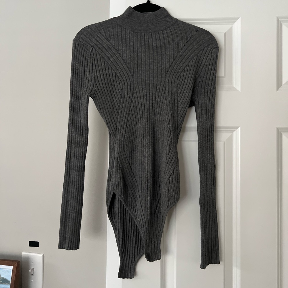 Kendall and Kylie Turtleneck Bodysuit